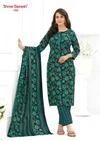 Samaiyra Ajrak Vol 3 By Shree Ganesh Printed Cotton Dress Material